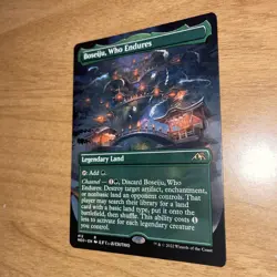 Boseiju, Who Endures - Kamigawa: Neon Dynasty *Borderless* Ships Next Day!! NICE - Image 1