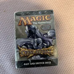 Magic The Gathering Onslaught Bait And Switch Theme Deck Sealed - Image 1