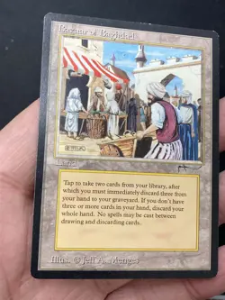 ***Bazaar of Baghdad*** MTG Arabian Nights Magic Kid Icarus - Image 3