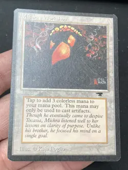 ***Mishra's Workshop*** MTG Antiquities Magic Kid Icarus - Image 3