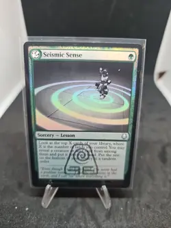 Seismic Sense Avatar: The Last Airbender Foil - Image 1