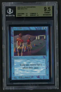 ***BGS 9.5 Collector's Edition Time Walk*** MTG CE Magic Kid Icarus - Image 1