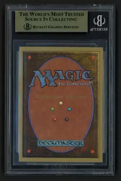 ***BGS 9.5 Collector's Edition Time Walk*** MTG CE Magic Kid Icarus - Image 2