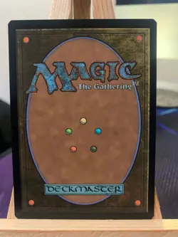 LEONARDO, SEWER SAMURAI (BORDERLESS) TMNT MAGIC: THE GATHERING FOIL NM/M - Image 2