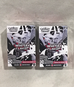 Pokemon TCG: White Flare Booster Bundles, Set of 2 NEW & SEALED - Image 1