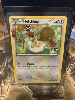 Fletchling RC25/RC32 Pokemon Generations Radiant Collection Regular LP - Image 1