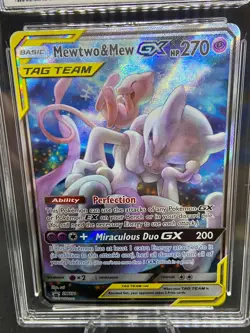 Mewtwo & Mew GX SM191 - Sun & Moon Promo - Pokemon TCG ACE 8 - Image 2