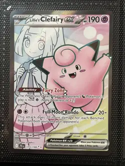 Pokemon - Lillie's Clefairy ex - 173/159 - SV09: Journey Together - Image 1