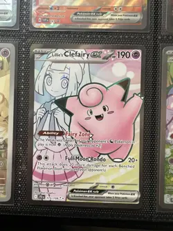 Pokemon - Lillie's Clefairy ex - 173/159 - SV09: Journey Together - Image 4