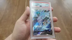 Pokemon Ice Rider Calyrex V Chilling Reign Alt Art #164 PSA 10 Free Shipping - Image 1