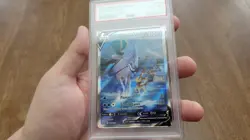 Pokemon Ice Rider Calyrex V Chilling Reign Alt Art #164 PSA 10 Free Shipping - Image 2