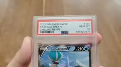 Pokemon Ice Rider Calyrex V Chilling Reign Alt Art #164 PSA 10 Free Shipping - Image 3