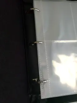 200 Pocket TCG Pokemon Card Binder Gold Lightning Pokeball NEW - Image 5