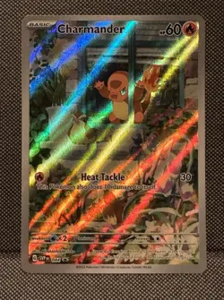 Pokemon TCG Obsidian Flames Charmander SVP044 ETB Promo Card | NM - Image 1
