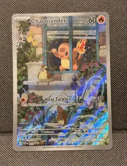 Pokemon TCG Obsidian Flames Charmander SVP044 ETB Promo Card | NM - Image 2