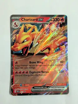 Pokemon TCG: Charizard EX Super-Premium Promo Set of 3 | Charmander Charmeleon - Image 2