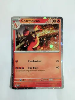Pokemon TCG: Charizard EX Super-Premium Promo Set of 3 | Charmander Charmeleon - Image 4