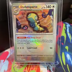Dudunsparce (Master Ball Pattern) - Pokemon Prismatic Evolutions (PRE) 080/131 - Image 1