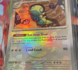 Dudunsparce (Master Ball Pattern) - Pokemon Prismatic Evolutions (PRE) 080/131 - Image 2