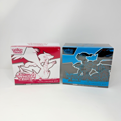 ⚡ Pokemon Center Black Bolt and White Flare ETB Bundle | Ships ASAP | ✅ - Image 1
