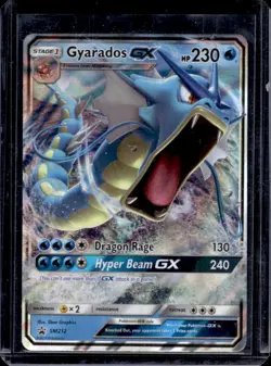 2016-19 Pokemon SM Black Star Promos Gyarados #SM212 - Image 1