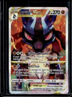 2019-2023 Pokemon SWSH Black Star Promos Lucario VST #SWSH291 - Image 1