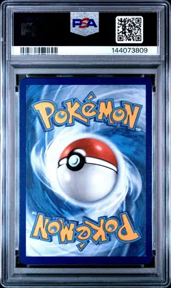 2025 POKEMON MEG EN-MEGA EVOLUTION ILLUSTRATION RARE #145 HOUNDSTONE PSA 10 - Image 2
