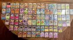 Pokemon 85 Card Holo Lot - Mega Evolution Phantasmal Flames - 350$ Price Chart - Image 2