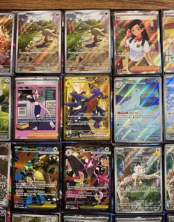 Pokemon 85 Card Holo Lot - Mega Evolution Phantasmal Flames - 350$ Price Chart - Image 3