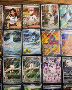 Pokemon 85 Card Holo Lot - Mega Evolution Phantasmal Flames - 350$ Price Chart - Image 4