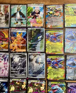 Pokemon 85 Card Holo Lot - Mega Evolution Phantasmal Flames - 350$ Price Chart - Image 5