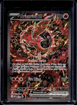 2025 Pokemon MEP Black Star Promos Oricorio ex #024 - Image 1