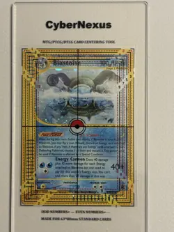 Blastoise 004/165 Expedition Base Set Holo Rare 100 HP Stage 2 Pokemon TCG Card - Image 3