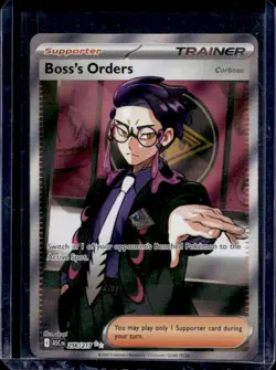 2026 Pokemon Ascended Heroes Boss's Orders [Corbeau] Ultra Rare #256/217 - Image 1