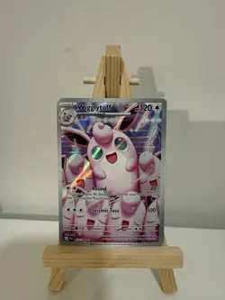 Pokemon TCG Wigglytuff 105/094 Phantasmal Flames Ultra Rare NM Card - Image 1