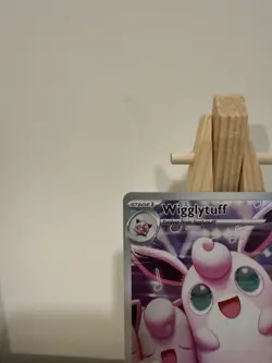 Pokemon TCG Wigglytuff 105/094 Phantasmal Flames Ultra Rare NM Card - Image 3