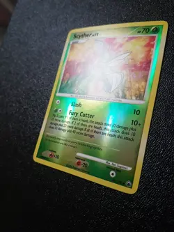 Scyther 46/100 Reverse Holo Uncommon VLP| Pokemon Majestic Dawn 2008 Description - Image 3