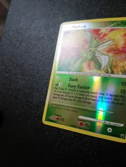 Scyther 46/100 Reverse Holo Uncommon VLP| Pokemon Majestic Dawn 2008 Description - Image 4