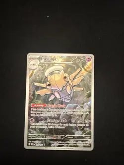 Pokemon TCG Shedinja Card 144/132 Mega Evolution NM Condition - Image 1