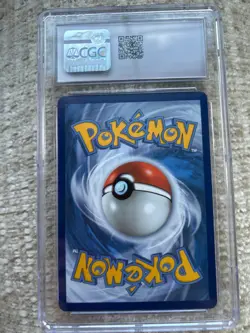 CGC 10 CHARIZARD CELEBRATIONS CLASSIC COLLECTION POKEMON GEM MINT - Image 2