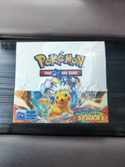 Pokemon TCG Surging Sparks Booster Display Box Brand New Sealed - Image 1
