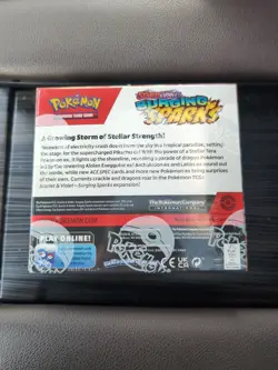 Pokemon TCG Surging Sparks Booster Display Box Brand New Sealed - Image 3