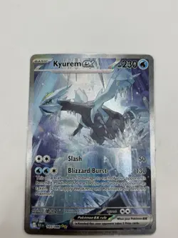 Pokemon TCG Kyurem EX Black Bolt Special Illustration Rare Mint - Image 2