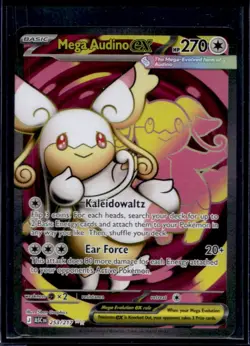 2026 Pokemon Ascended Heroes Mega Audino ex Ultra Rare #253/217 - Image 1