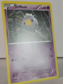 Drifloon - Dragons Exalted - 50/124 - NM - Pokemon - A - Image 2