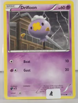 Drifloon - Dragons Exalted - 50/124 - NM - Pokemon - A - Image 5