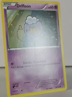 Drifloon - Dragons Exalted - 49/124 - NM - Pokemon - A - Image 2