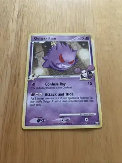 Pokemon TCG Gengar GL LV65 40/111 Rising Rivals Non-Holo - Image 2