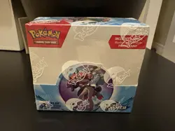 Pokemon TCG Scarlet Violet JOURNEY TOGETHER Regular BOOSTER BOX Sealed 36 Packs - Image 1