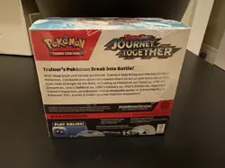 Pokemon TCG Scarlet Violet JOURNEY TOGETHER Regular BOOSTER BOX Sealed 36 Packs - Image 3